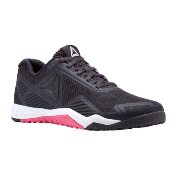 Reebok ROS Workout TR 2.0 Cross Trainer Smoky Volcano/White/Pink 5.5 - Picture 1 of 15